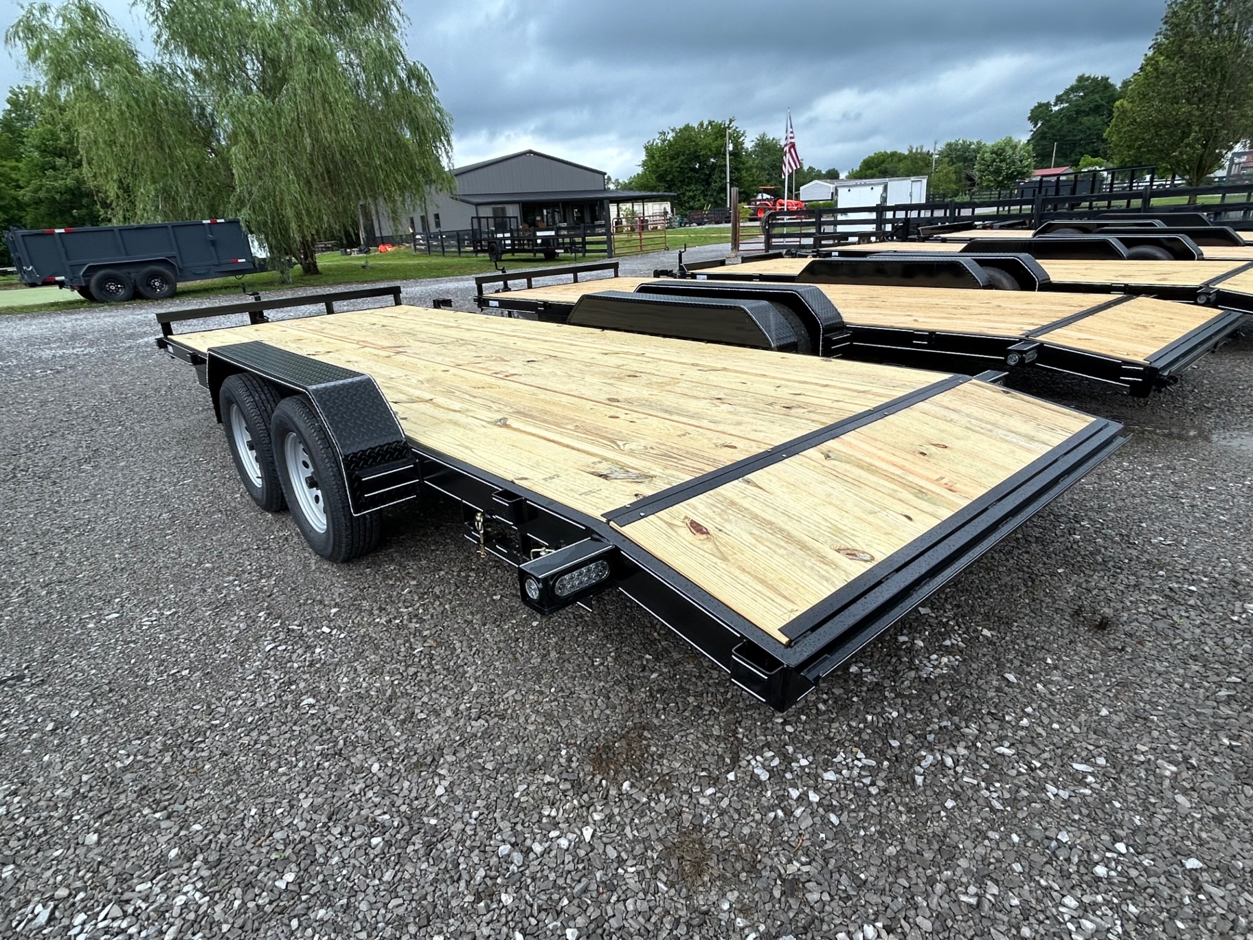 Open Car Hauler