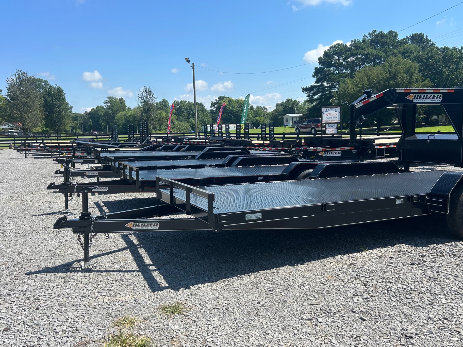 Steel-Deck Car Hauler