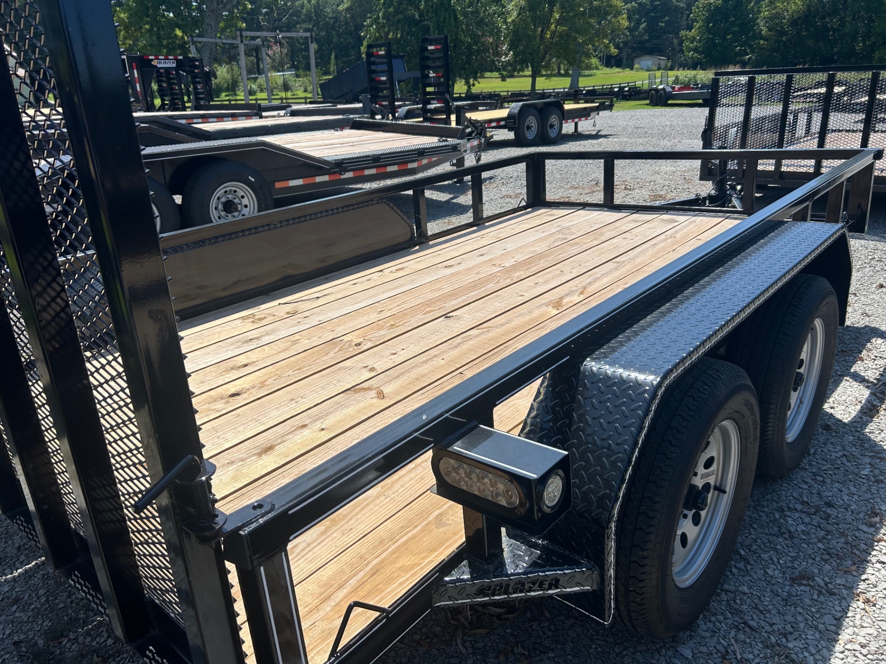 Tandem Utility Trailer